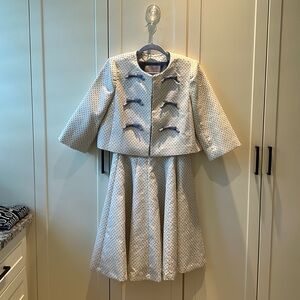 Gal Meets Glam dress with matching jacket